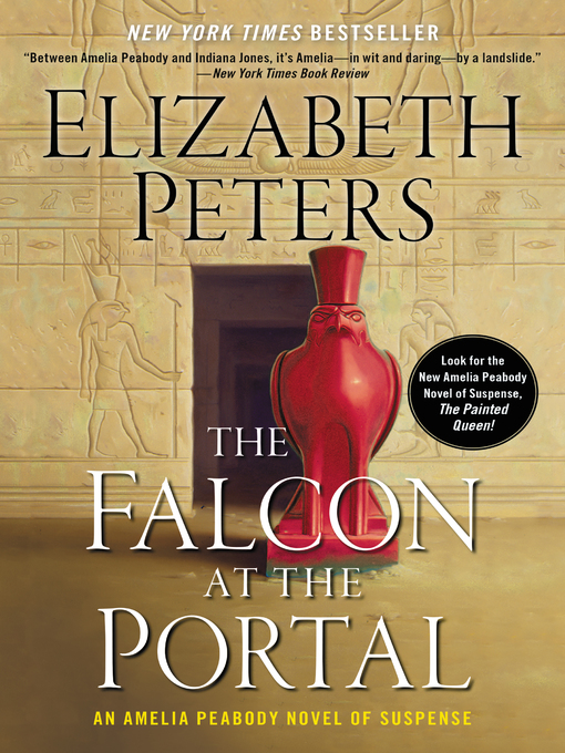 Title details for The Falcon at the Portal by Elizabeth Peters - Wait list